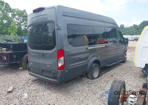 2024 Ford Transit z USA, uszkodzony, nr VIN 1FBVU5XGXRKB05886